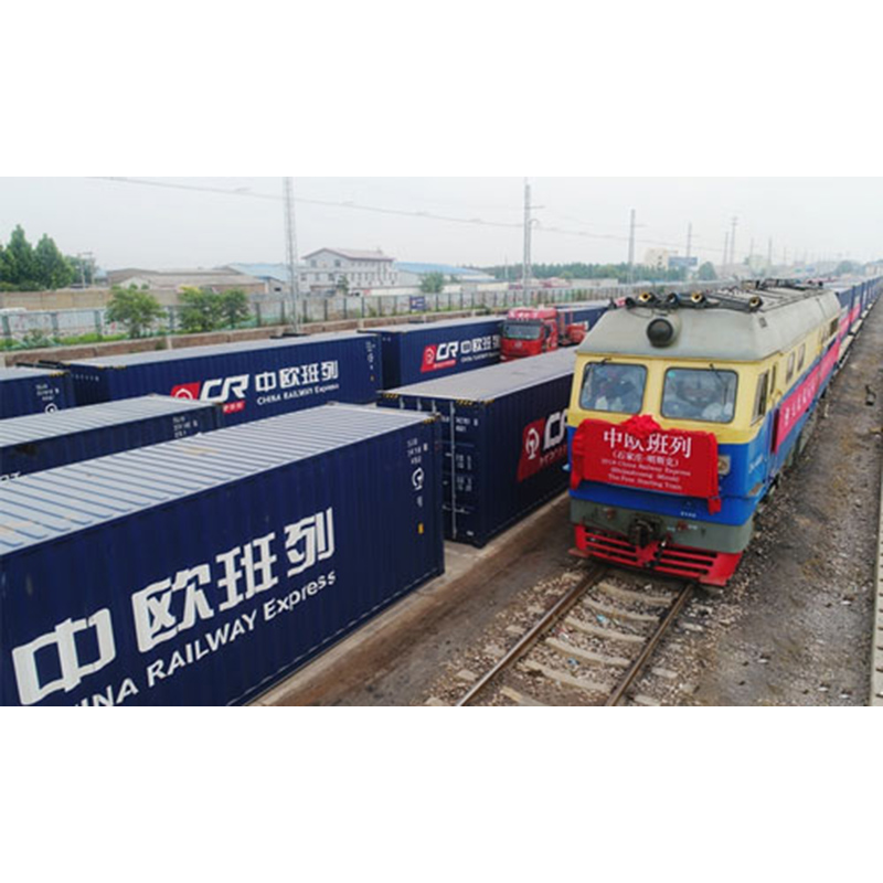 China Europe Train DDP-k aukera gehiago ekartzen ditu gerriko eta errepide bakarrerako