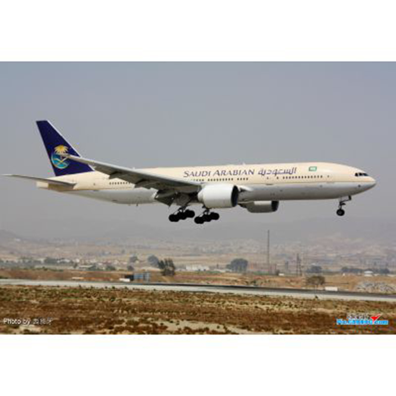 Saudi Arabian Airlines-en ikuspegi orokorra eta ezaugarriak