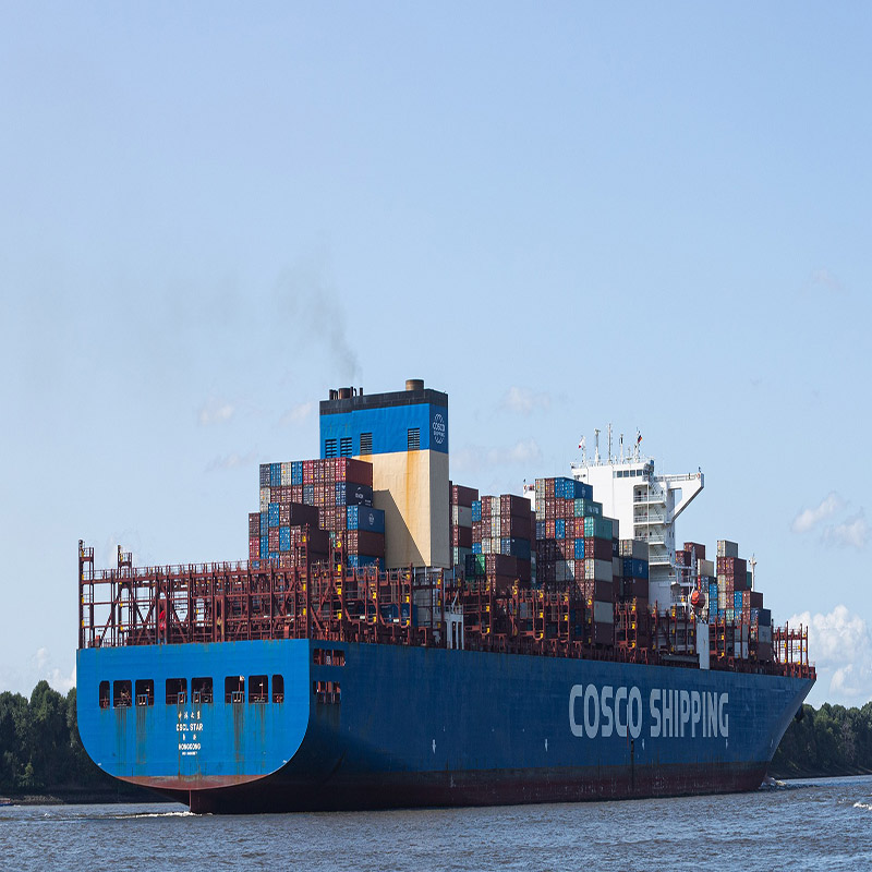 Cosco Shipping Ports-en 2021 irabazi garbiak 2,1% igo dira 354,7 milioi dolarretara