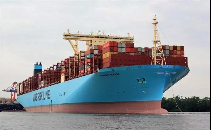 Maersk-ek ohar bat argitaratu zuen: Erreserbak etetea leku askotan