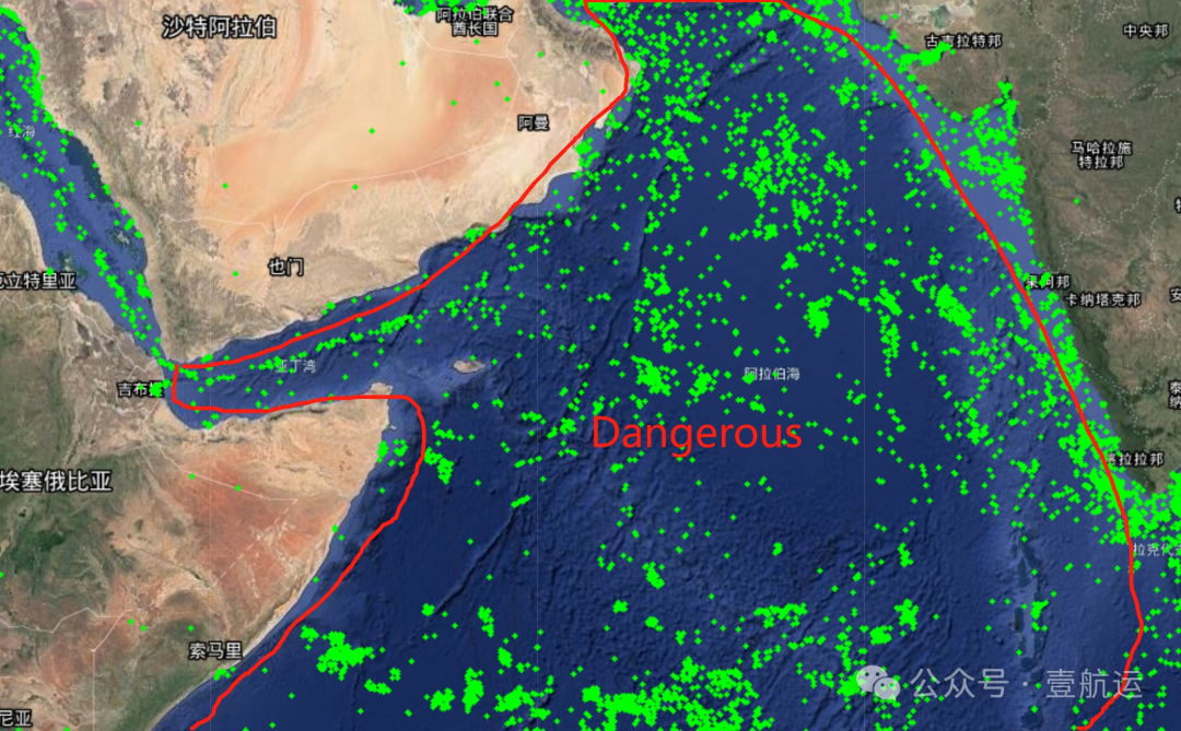 Bat-batean! Houthi indar armatuek erasoen esparrua Itsaso Gorritik Indiako Ozeanoraino zabalduko zutela iragarri zuten, alarma piztuz Ekialde Hurbilean eta Itxaropen Onaren lurmuturraren inguruko ibilbidea.