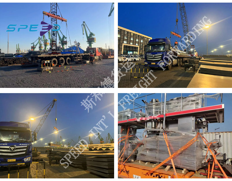 Zeintzuk dira eraikuntzako materialak bidaltzeko erronkak Break Bulk Cargo erabiliz?