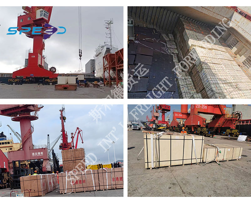 Zergatik aukeratu Break Bulk Cargo-Building Materialak eraikuntzako hornikuntza eraginkor eta fidagarri baterako?