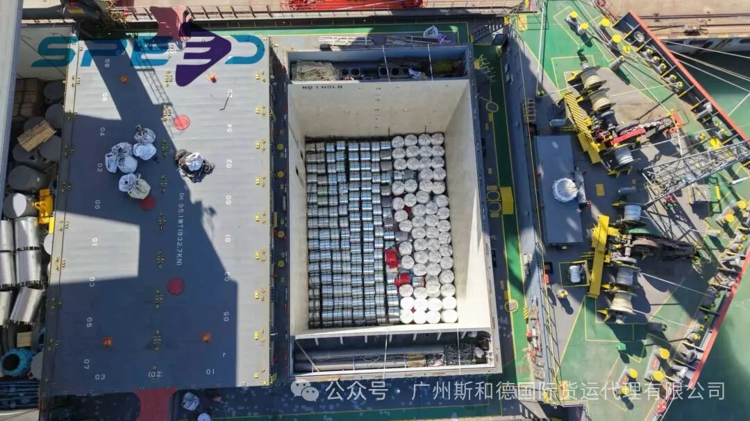 Break Bulk Logistika: Lianyungang-etik Afrikara altzairuzko bobinak bidaltzea