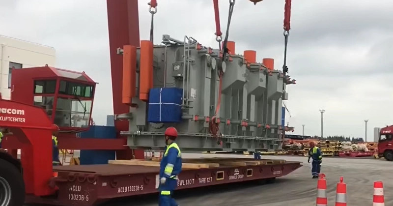 Nola lagundu dezake OOG Shipping-ek zama industrialaren garraio konplexua?